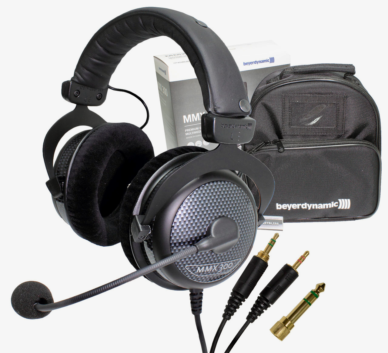 BEYER MMX 300 Casque Gaming / Multimédia 2ème Génération