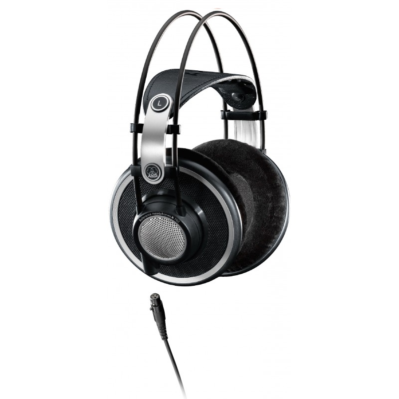 Akg K702 Casque Ouvert Circum Aural 62 Ohms Jfmusic Son Acoustic