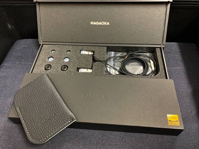 NAGAOKA R1 Casque Audio "In-Ear" Large Bande Haute Résolution (Hi-Res)