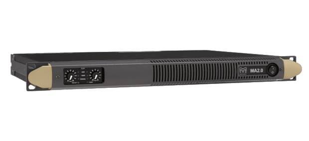 MARTIN AUDIO MA 2.0 Ampli 2 x 1000 Watts sous 4 Ohms