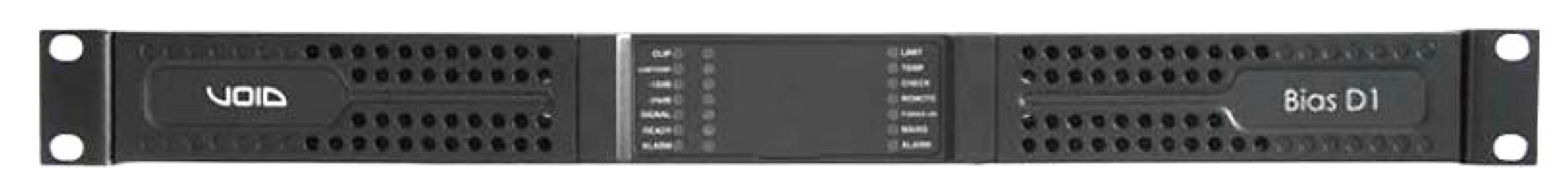 VOID Bias D1 Amplificateur de Puissance DSP 2 x 800 Watts (4Ω)