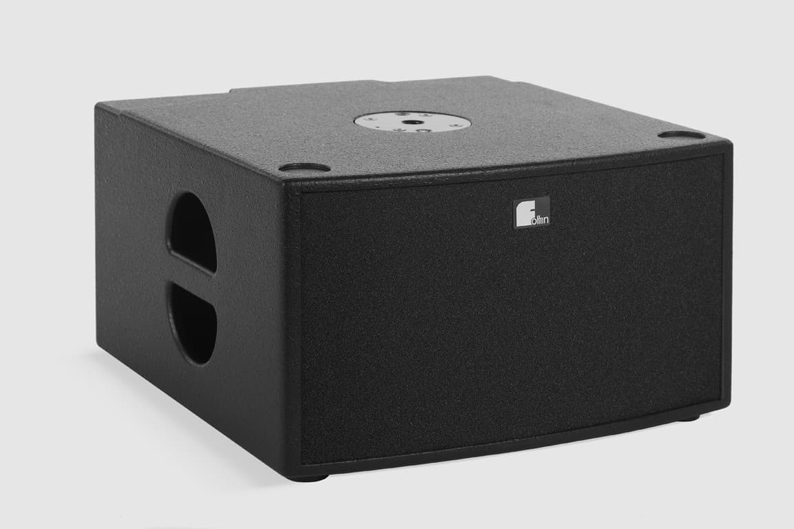 FOHHN XS-10 Subwoofer Actif 2 x 1000 Watts avec DSP Intégré