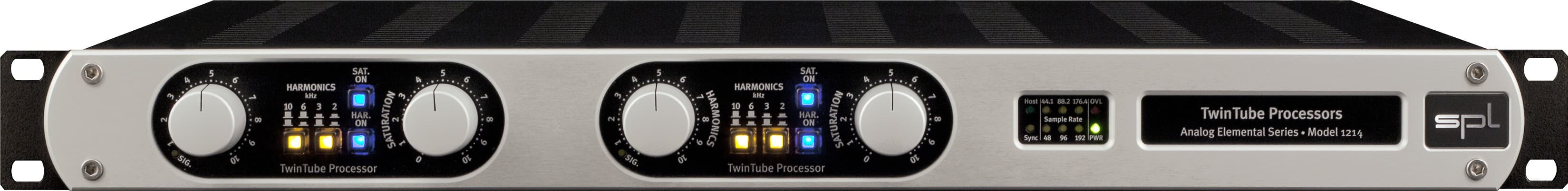 SPL TWINTUBE Processeur d'Effets à Lampes 2 Canaux - Image 1