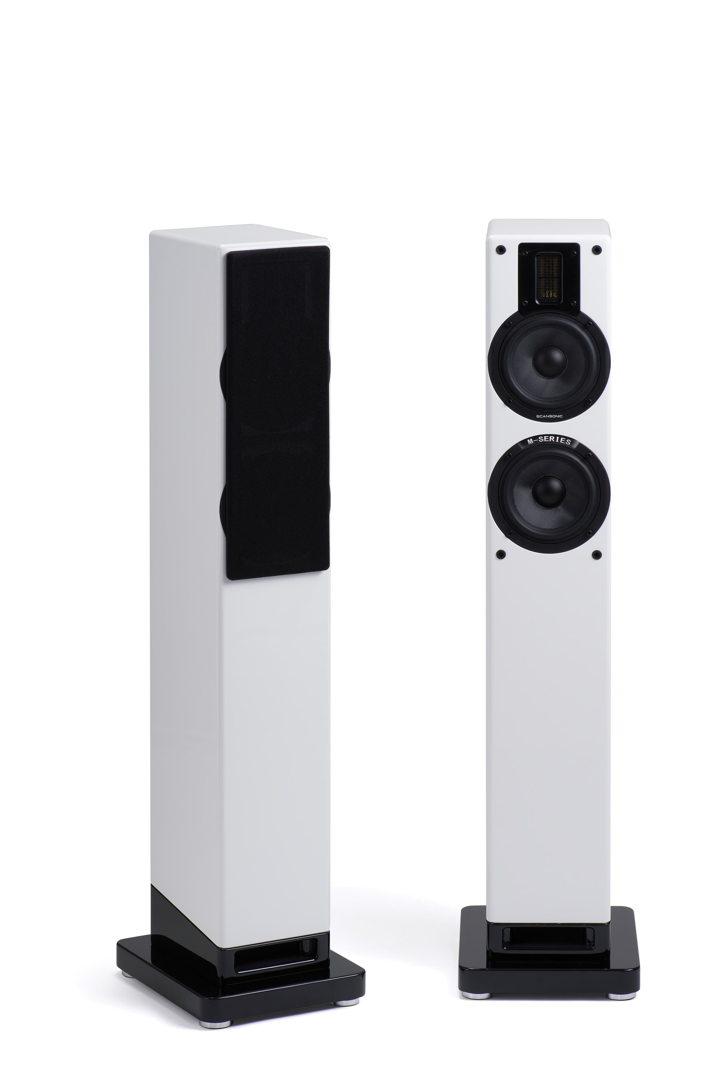 SCANSONIC M-6 Enceinte Colonne 2.5 Voies (La Paire)