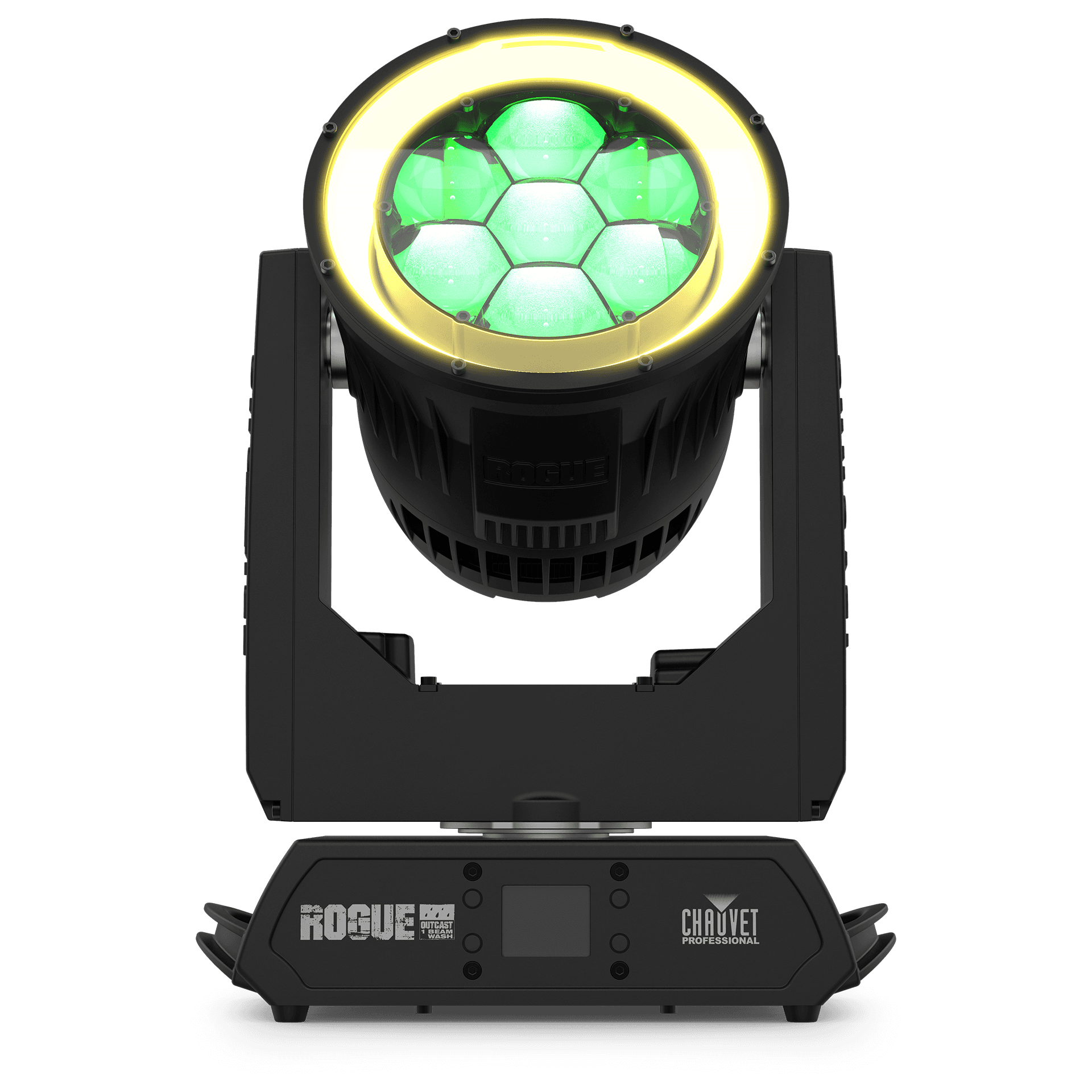 CHAUVET Rogue™ Outcast 1 BeamWash RGBW 7 x 45 Watts (IP65)