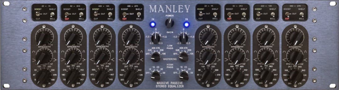 MANLEY Egaliseur Massive Passive Version Mastering