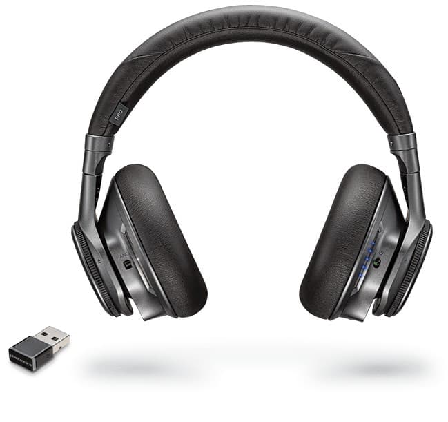 PLANTRONICS BACKBEAT PRO+ Casque Audio Bluetooth Antibruit + Adaptateur USB HI-FI - Image 1