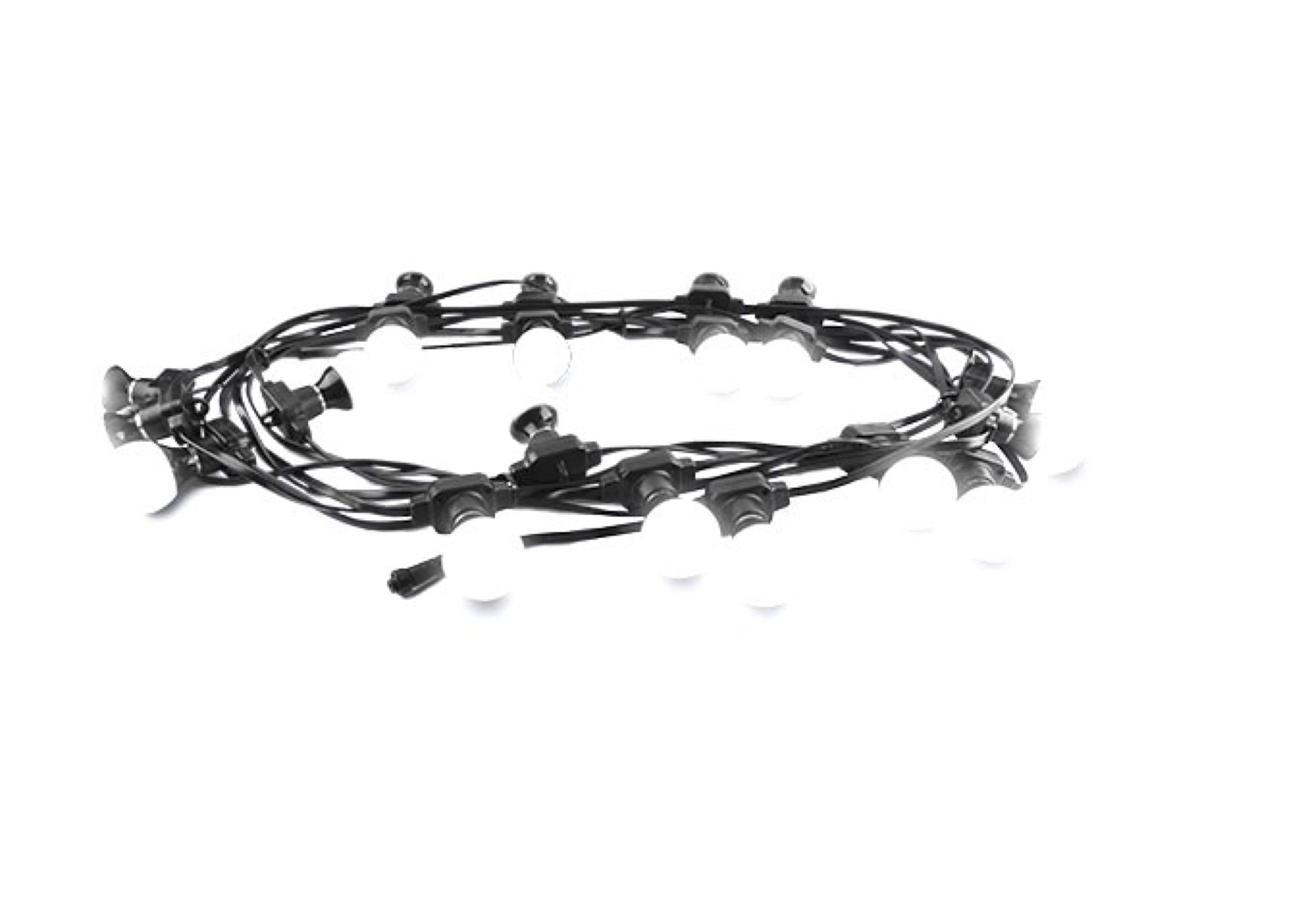 CHAUVET FESTOON STRING Guirlande Festive de 15 Mètres IP43