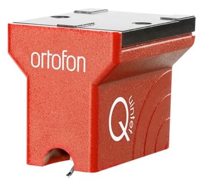 ORTOFON QUINTET RED Cellule à Bobine Mobile (MC) au Diamant Elliptique Assemblé