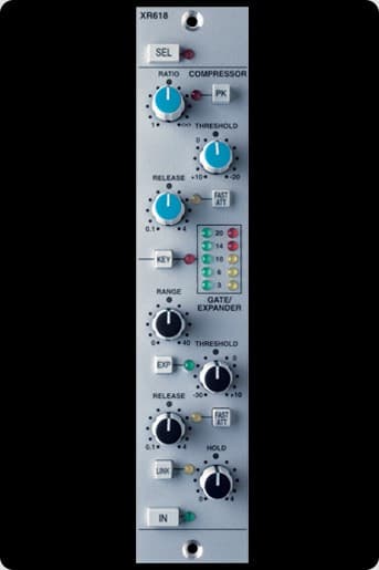 SSL XLogic™ X-Rack SuperAnalogue™ Dynamics Module - Image 1