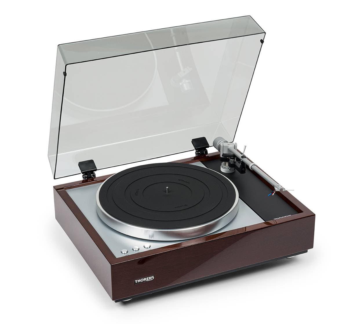 Thorens TD 1600 Platine Vinyle Entrainement par Courroie Manuelle munie d'un bras TP 92 (sans Cellule)