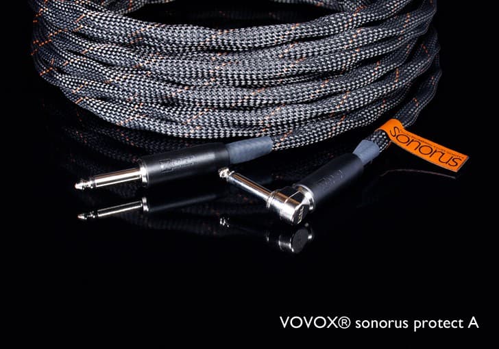 VOVOX® Sonorus Protect A Câble Asymétrique Blindé pour Instrument