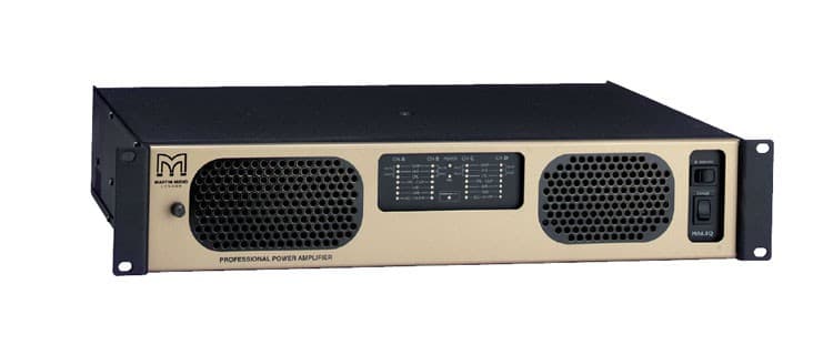 MARTIN AUDIO MA4.8Q Ampli 4 x 1200 Watts sous 4 Ohms