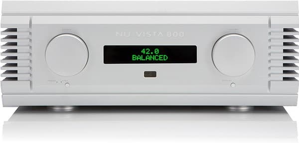 MUSICAL FIDELITY Nu-Vista 800 Amplificateur Intégré 2x 330 Watts sous 8 Ohms