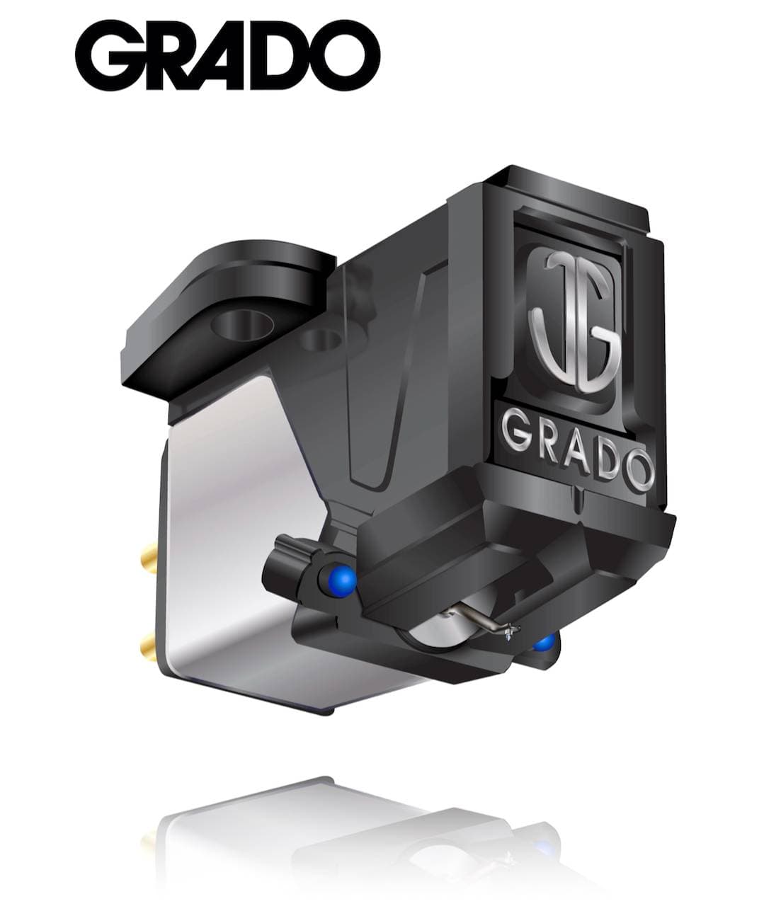 GRADO Blue 3 Cellule à Aimant Mobile (MM) pour Platine Vinyle Audiophile