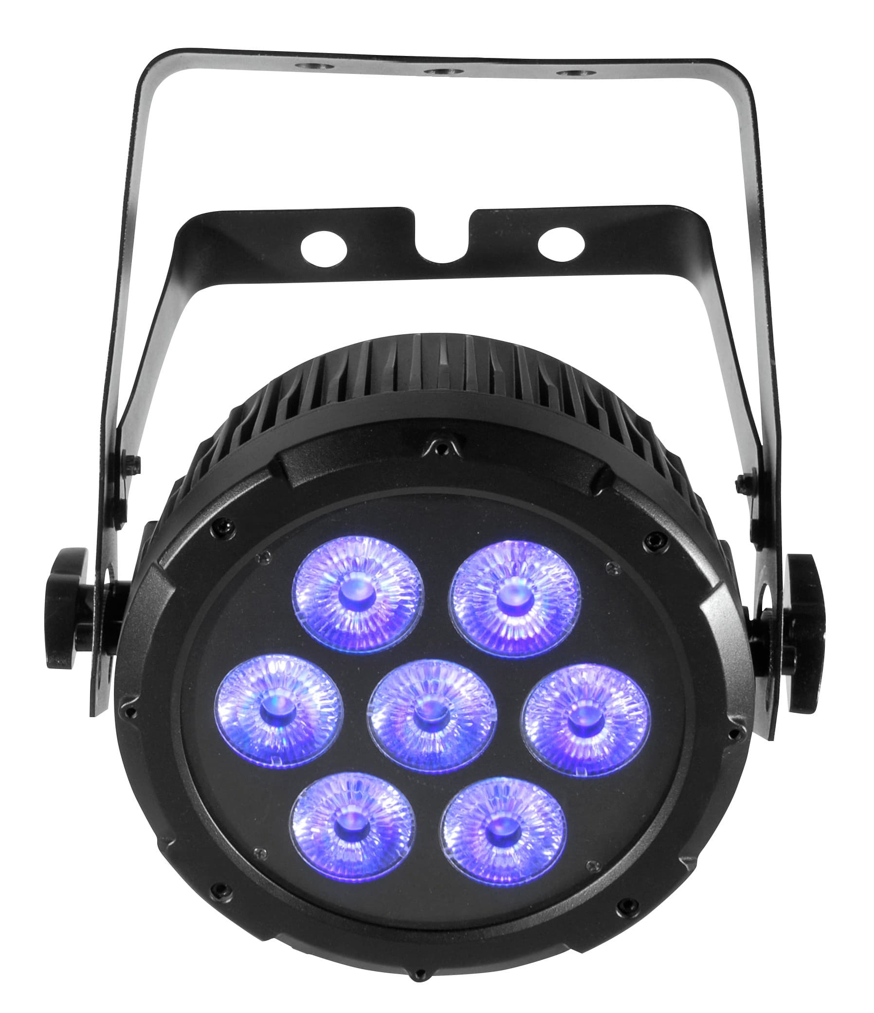 CHAUVET COLORdash™ Par-Hex RGBAW+UV 7 x 10 Watts