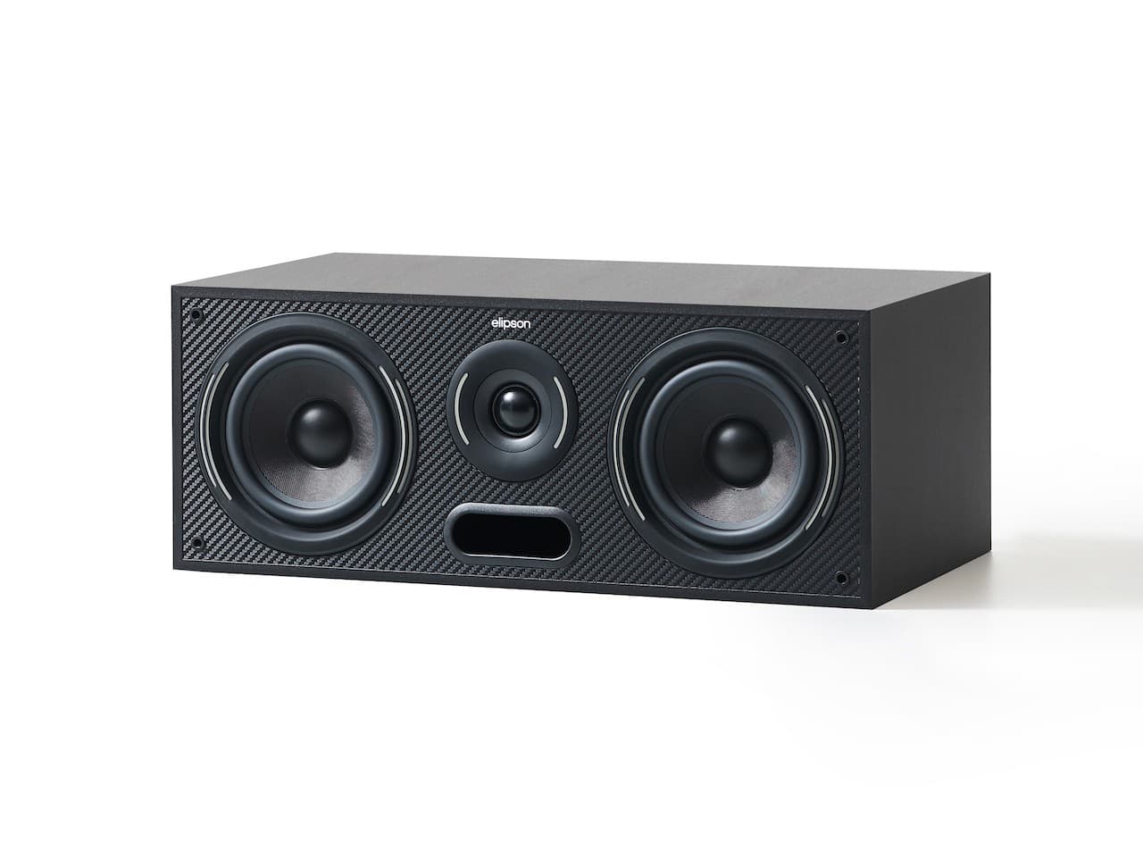 ELIPSON HORUS 10C Enceinte Centrale 2 Voies Bass-Reflex 100 Watts RMS sous 6 Ohms