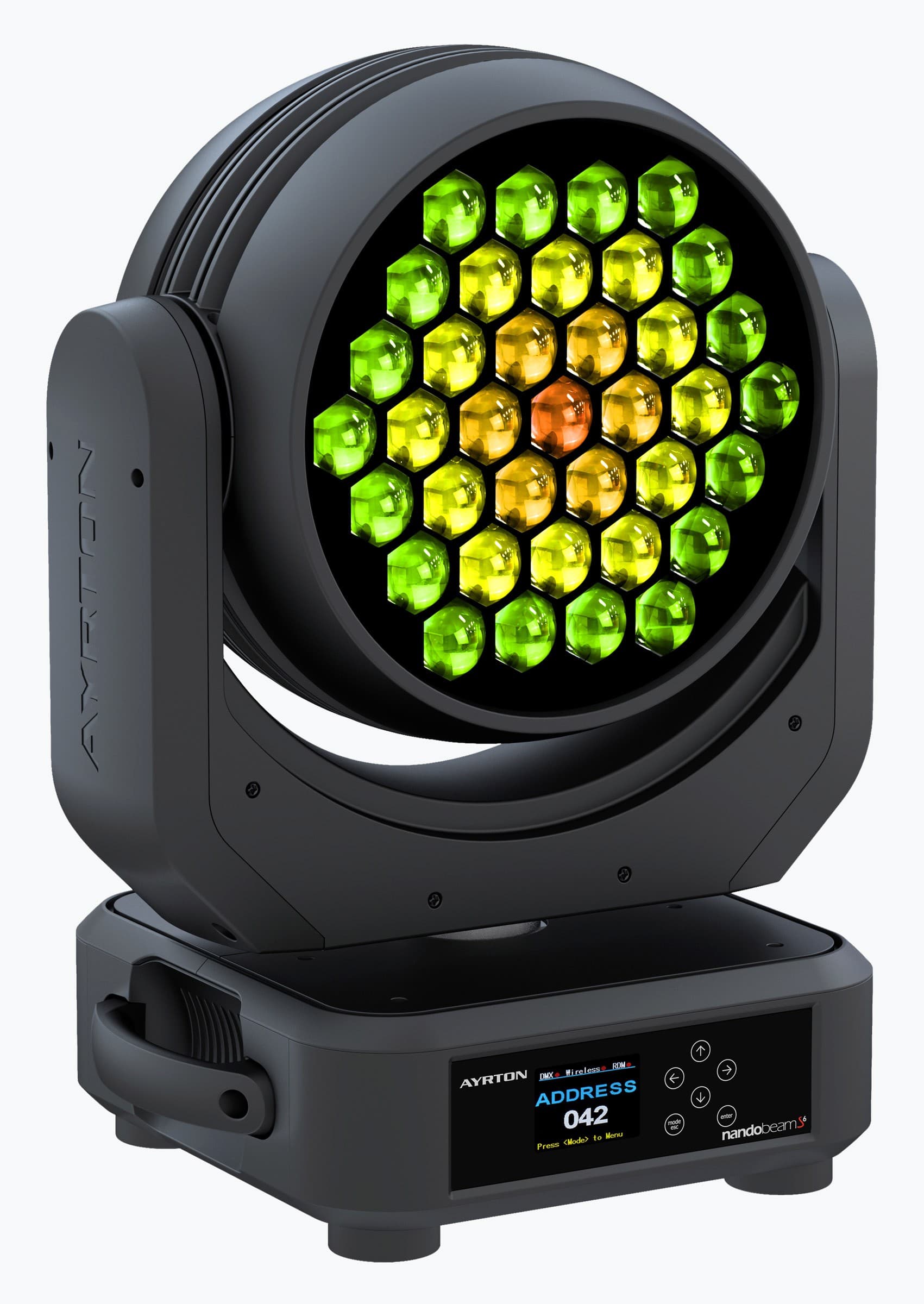 AYRTON NANDOBEAM™ S6 - LED RGBW 37x15W