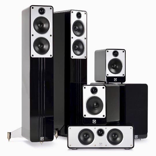 Q Acoustics Concept Cinema Pack Enceintes Home Cinema 5.1 Haute Performance