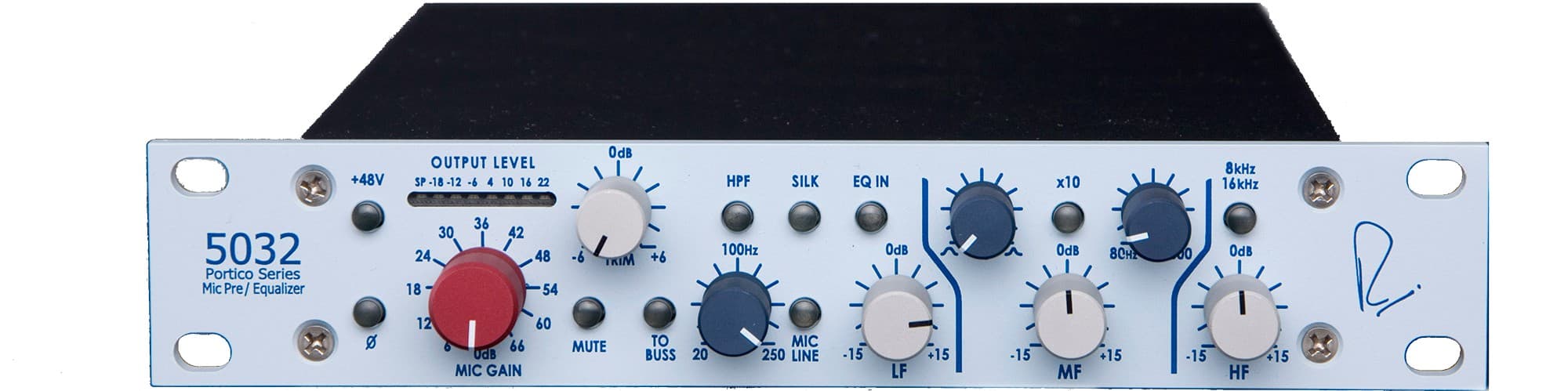 RUPERT NEVE Portico 5032-H Préampli Micro/EQ 3 Bandes