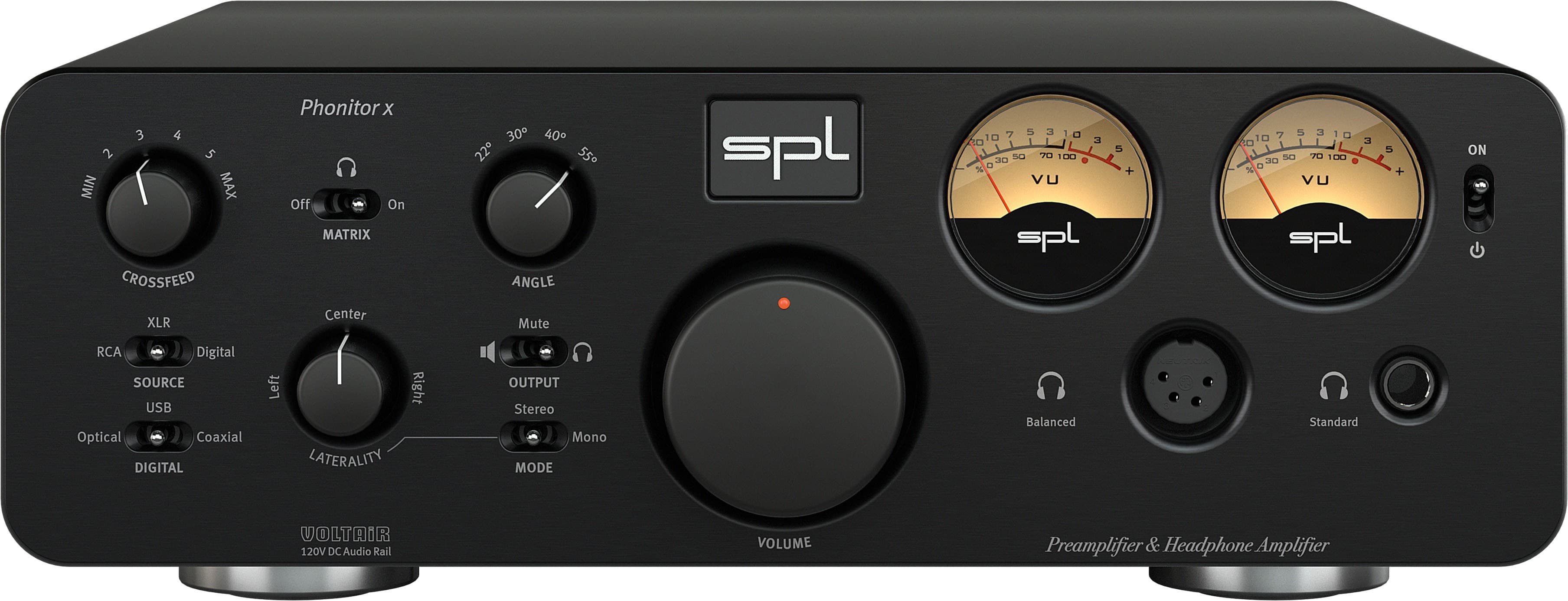 SPL PHONITOR x Préamplificateur & Ampli Casque Audiophile Haut de Gamme - Image 1