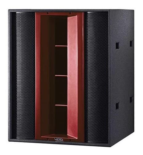 VOID Sub Vantage Caisson de Basse Passif 2x 1600 Watts sous 4 Ohms