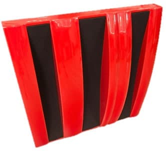 JOCAVI Ripple ® Panneau Acoustique Mixte (Lot de 2 pièces)