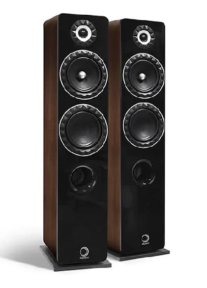 ELIPSON PRESTIGE FACET 14F Enceinte Colonne 2 x 150 Watts RMS sous 6 Ohms (La Paire)
