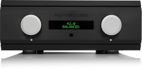 MUSICAL FIDELITY Nu-Vista 600 Amplificateur Intégré 2x 220 Watts sous 8 Ohms