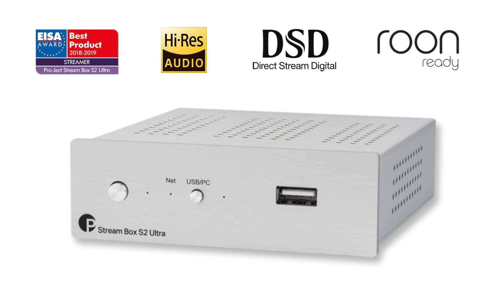 Pro-Ject STREAM BOX S2 ULTRA Lecteur Réseau Audio Haut de Gamme