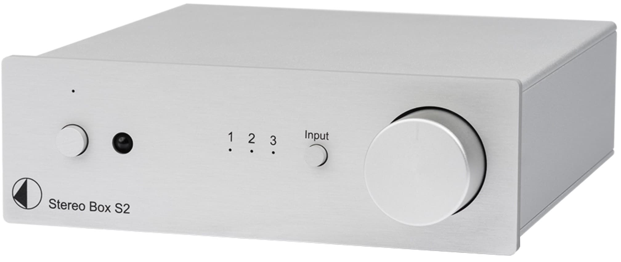 Pro-Ject STEREO BOX S2 Amplificateur Intégré Stéréo 2x 43 Watts sous 4 Ohms