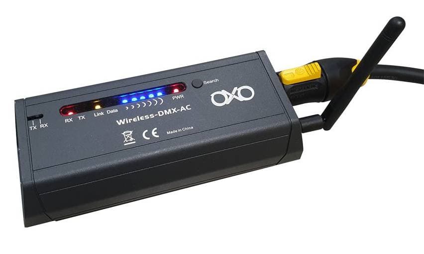 OXO TW BOX Emetteur/Récepteur Signaux DMX sans fil