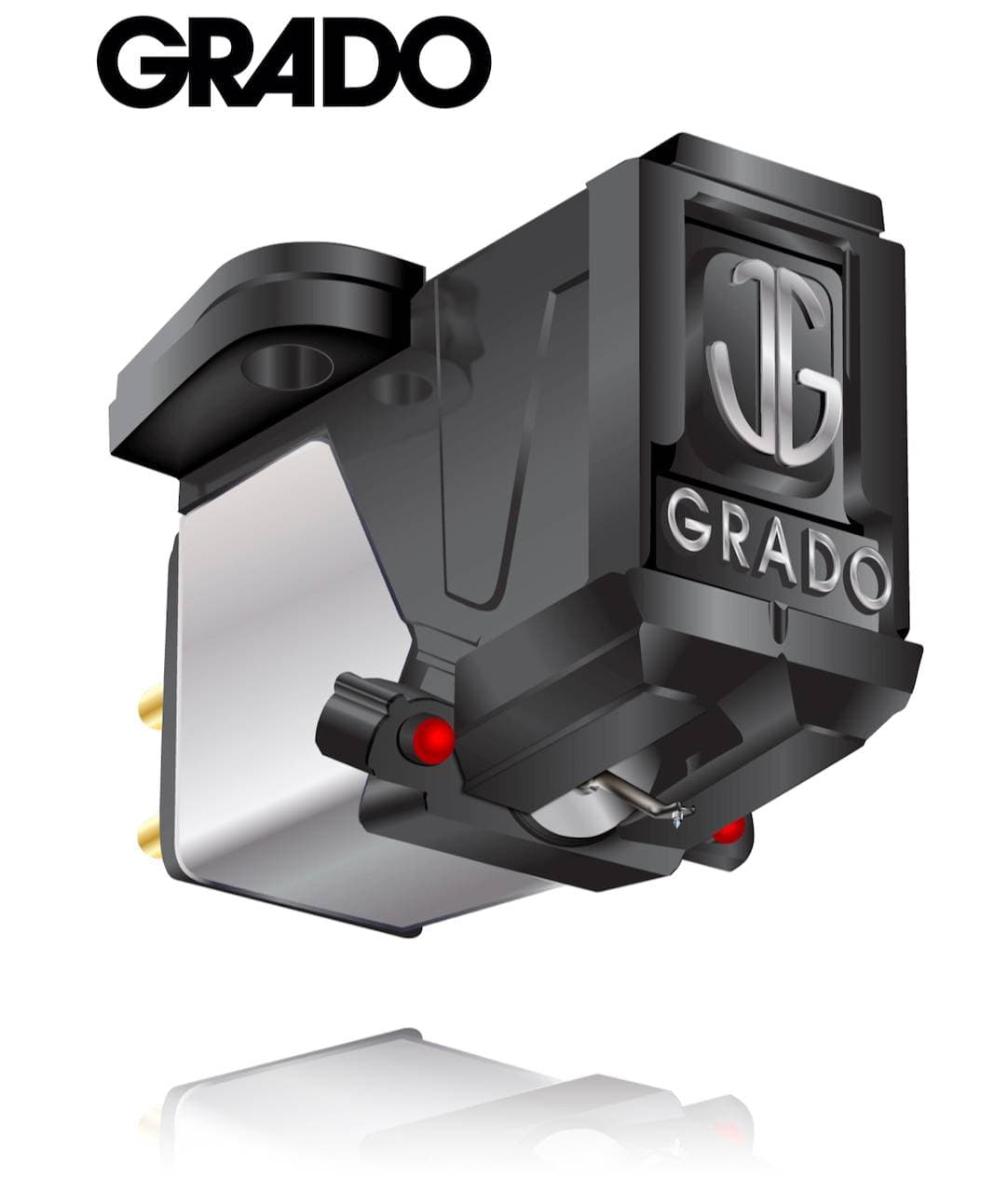 GRADO Red 3 Cellule à Aimant Mobile (MM) pour Platine Vinyle Audiophile
