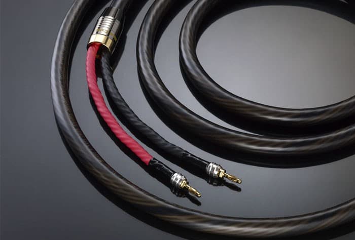 REAL CABLE® HD-TDC Câble d'Enceinte de Prestige 6,00mm² - Cuivre OCC - Technologie TDC HALLOW TUBE
