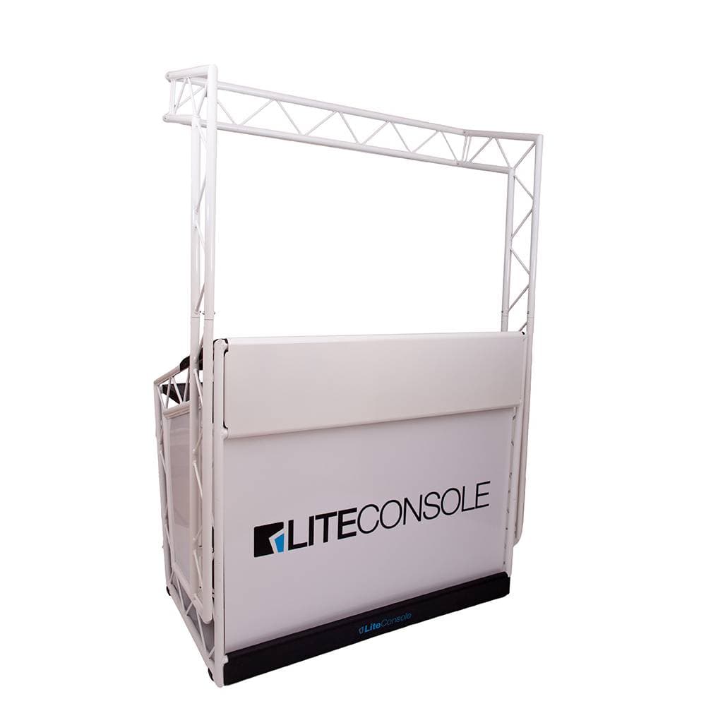 LITECONSOLE LIGHTING GANTRY XPRS Portique en Aluminium pour XPRS (Version Blanche)