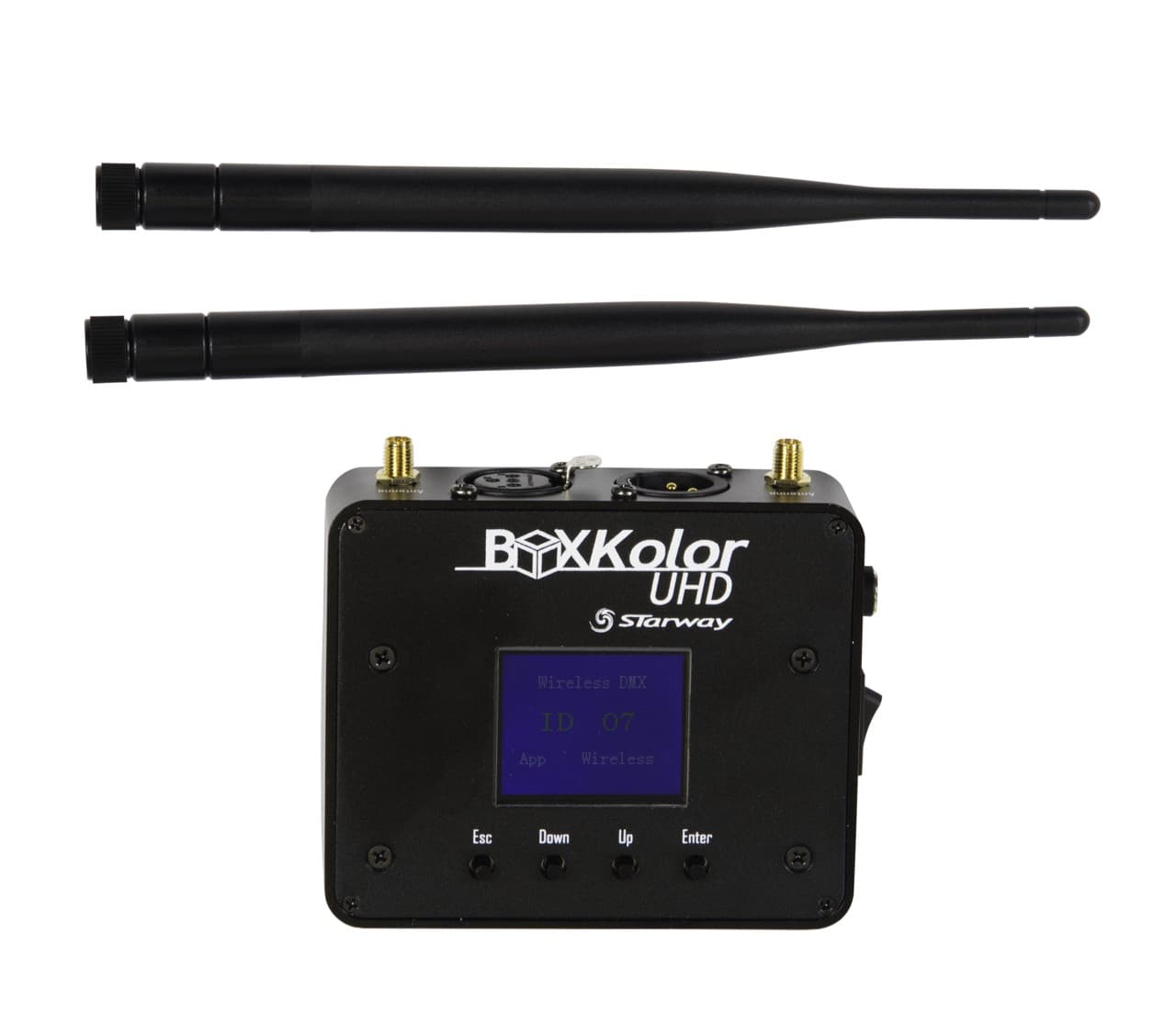 STARWAY AIRBOX Interface DMX Wifi 2,4 GHz pour BoxKolor UHD