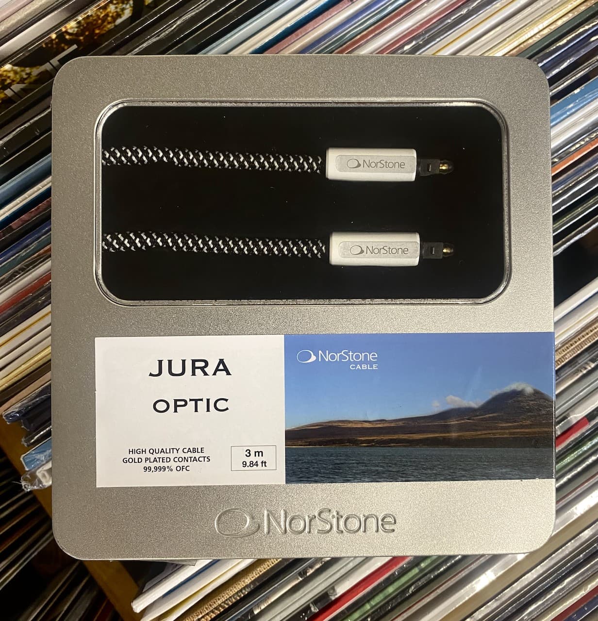 NORSTONE JURA Câble Audio-Numérique Optique Toslink